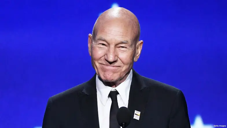 Sir Patrick Stewart is Writing a Memoir, Publisher Announces