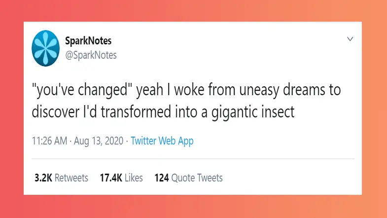 Bookish Tweets For The Middle Of August