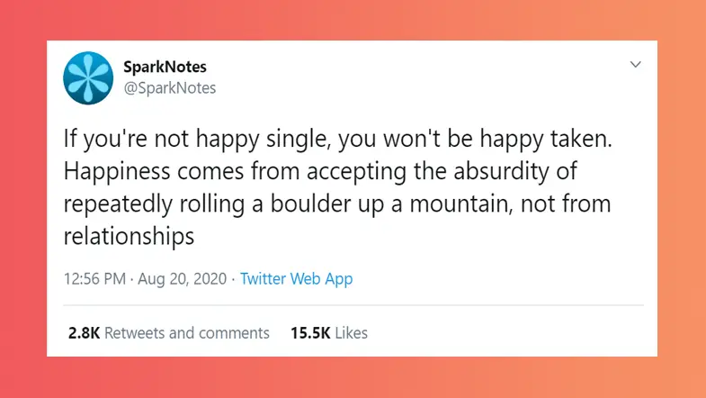 Bookish Tweets To Prepare You For The First Day Of Classes