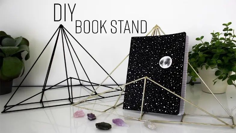 Awesome DIY Book Stands For Book Lovers With Tired Hands