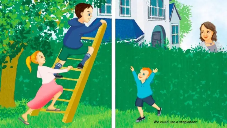 This Grandma and Grandkids Trio Writing Books Is So Adorable