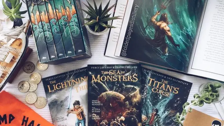 My Hopes for the Disney+ Adaptation of ‘Percy Jackson’