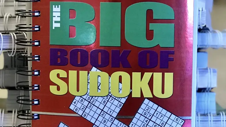 Tired of Screens? Check Out These Old-Fashioned Puzzle Books!
