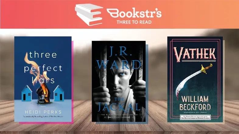 Bookstr’s Three to Read: Vampire Prison! Murder Secrets! Mysterious Swords!