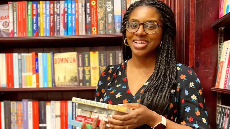 Bookstagrammer Of The Week: @Bookishandblack