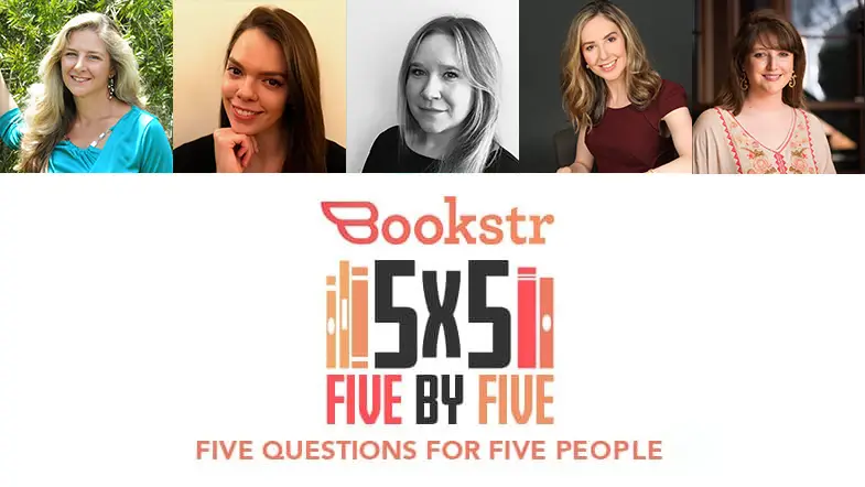 5×5: Five Awesome Female Literary Agents