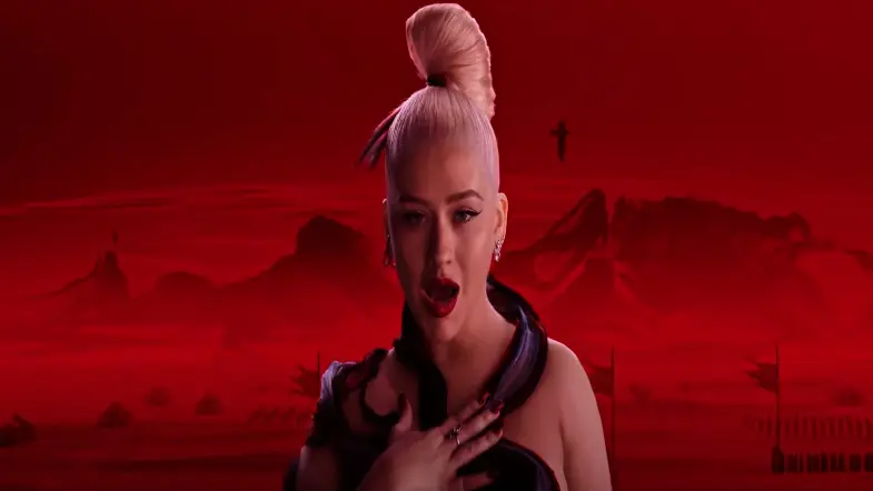 Christina Aguilera Belts ‘Loyal Brave True’ for Live-Action ‘Mulan’
