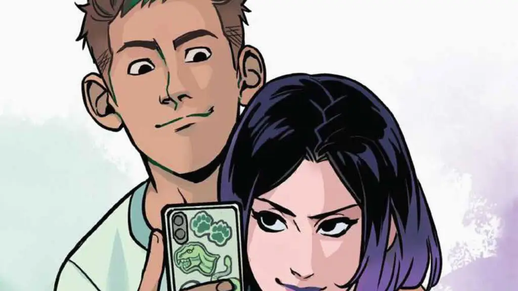 Raven and Gar (finally) Meet in “Teen Titans: Beast Boy Loves Raven”
