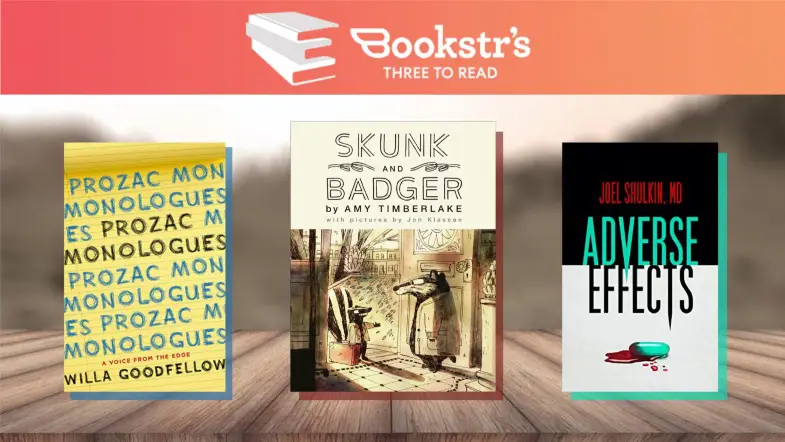 Bookstr’s Three to Read: Drugs and Skunks