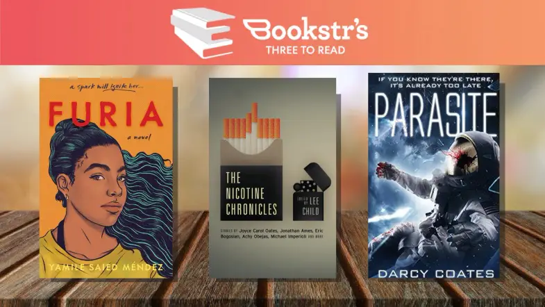 Bookstr’s Three to Read: Smokes, Space and Soccer