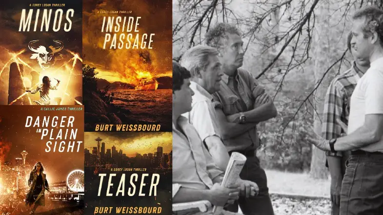 Author and Former Hollywood Movie Producer On Writing Novels VS Writing Screenplays