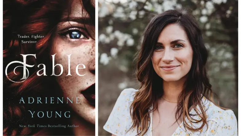 Author Adrienne Young on Her New Release