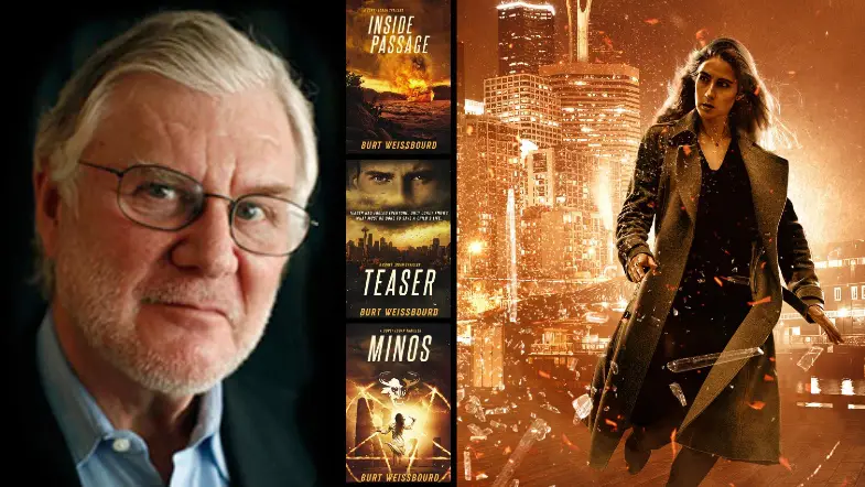 Acclaimed Thriller Author On What He’s Learned Writing Strong Female Characters
