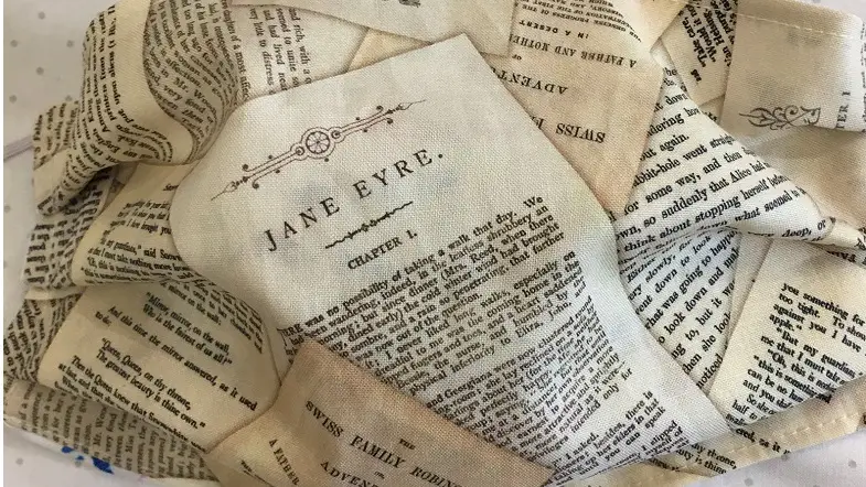 Bookish Masks to Make Your Friends Jealous