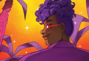 Juliet in comic form 