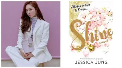 K-Pop Star Jessica Jung to Release YA Novel September 29th