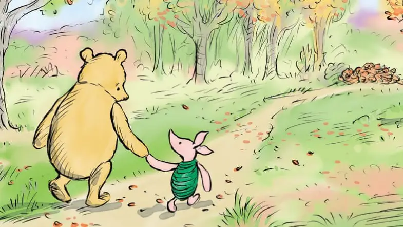 Five Famous Bears Whose Stories Are “Just Right!”