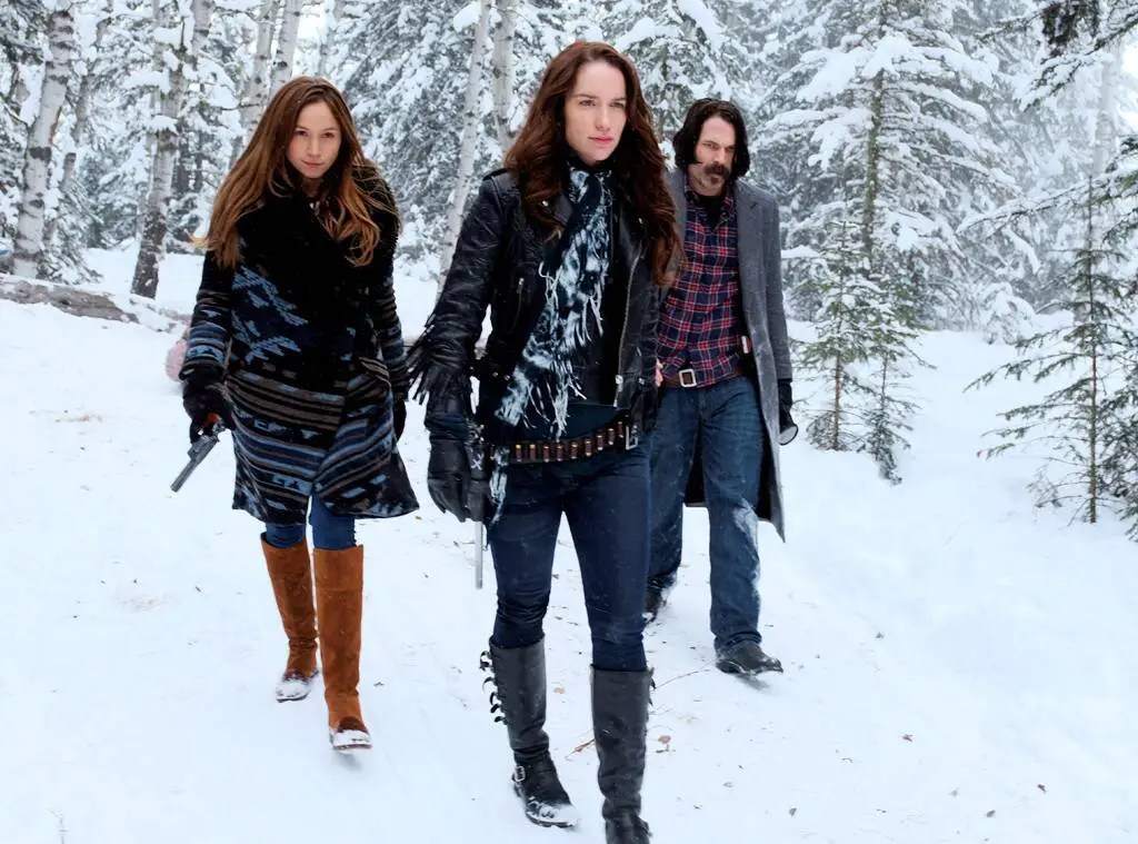 Wynonna, Wavery, and Doc 