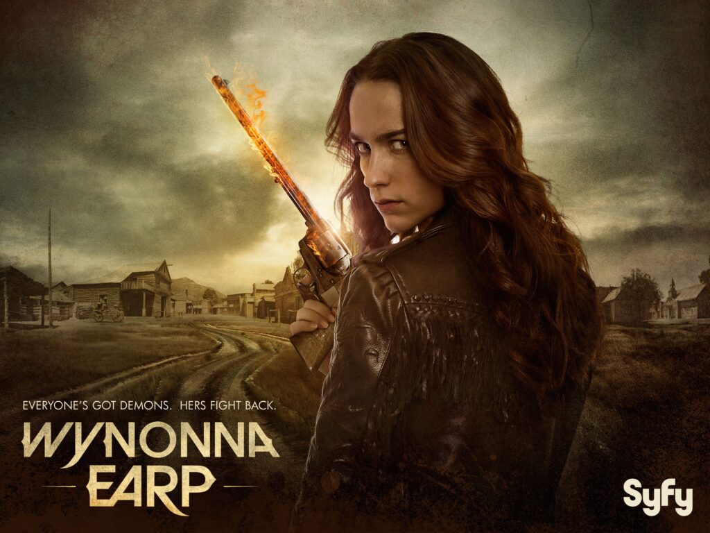 Wynonna Earp Season One Promo