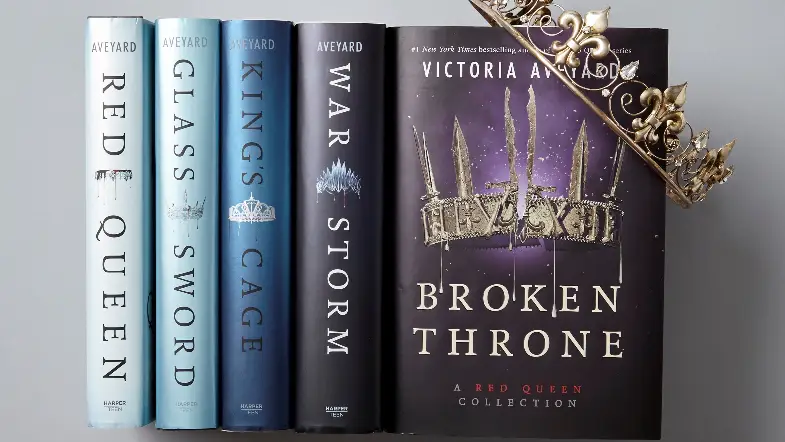Complete Red Queen Series