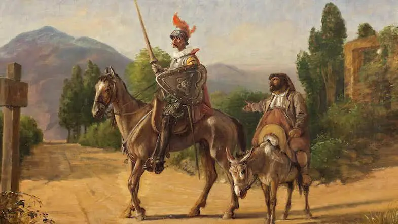 Is Your Dad’s Mid-Life Crisis like Don Quixote?