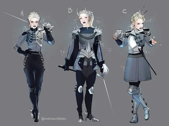 Evangeline Samos fanart 