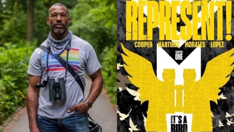 Central Park Bird Watcher Christian Cooper Writes DC Graphic Novel