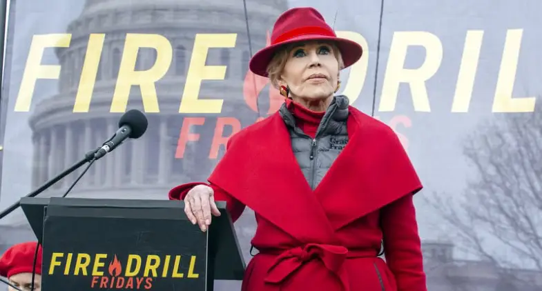 Actress and Longtime Activist Jane Fonda to Release Book on Climate Action