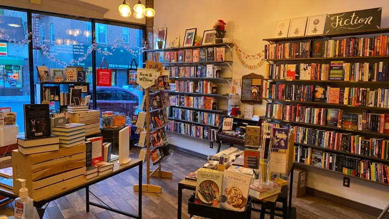 Bookspot of the Week: Kew and Willow
