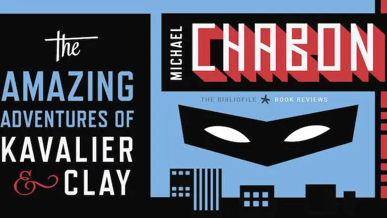 The Amazing Book Covers of Kavalier and Clay