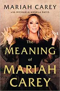 book cover of the meaning of Mariah Carey