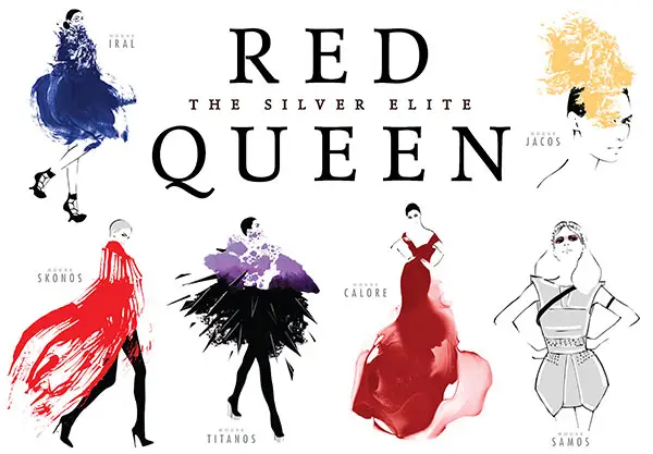 The Red Queen Silver Houses