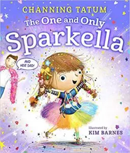book cover of the one and only sparkella