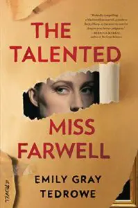 book cover of the talented miss farewell