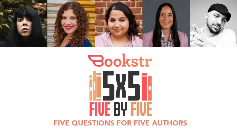 5×5: Spend Latinx and Hispanic Heritage Month With 5 Fantasy Authors