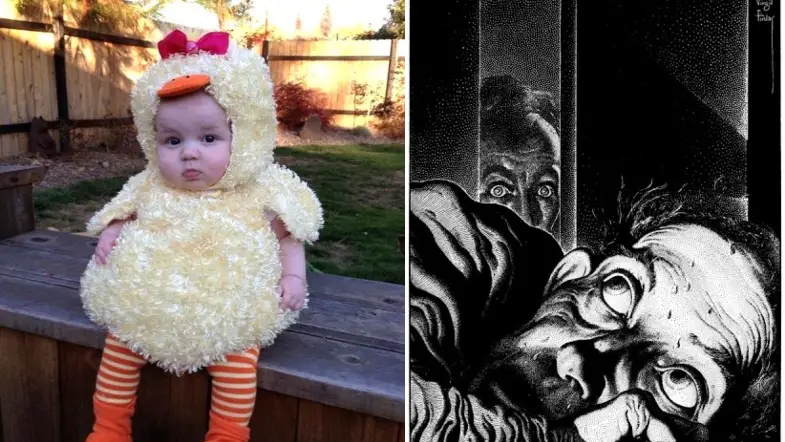 Choose Halloween Costumes and We’ll Recommend a Scary Short Story