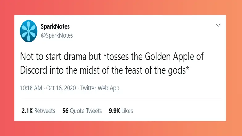 Bookish Tweets For The Date Of Multiples Of 10, Chapter One