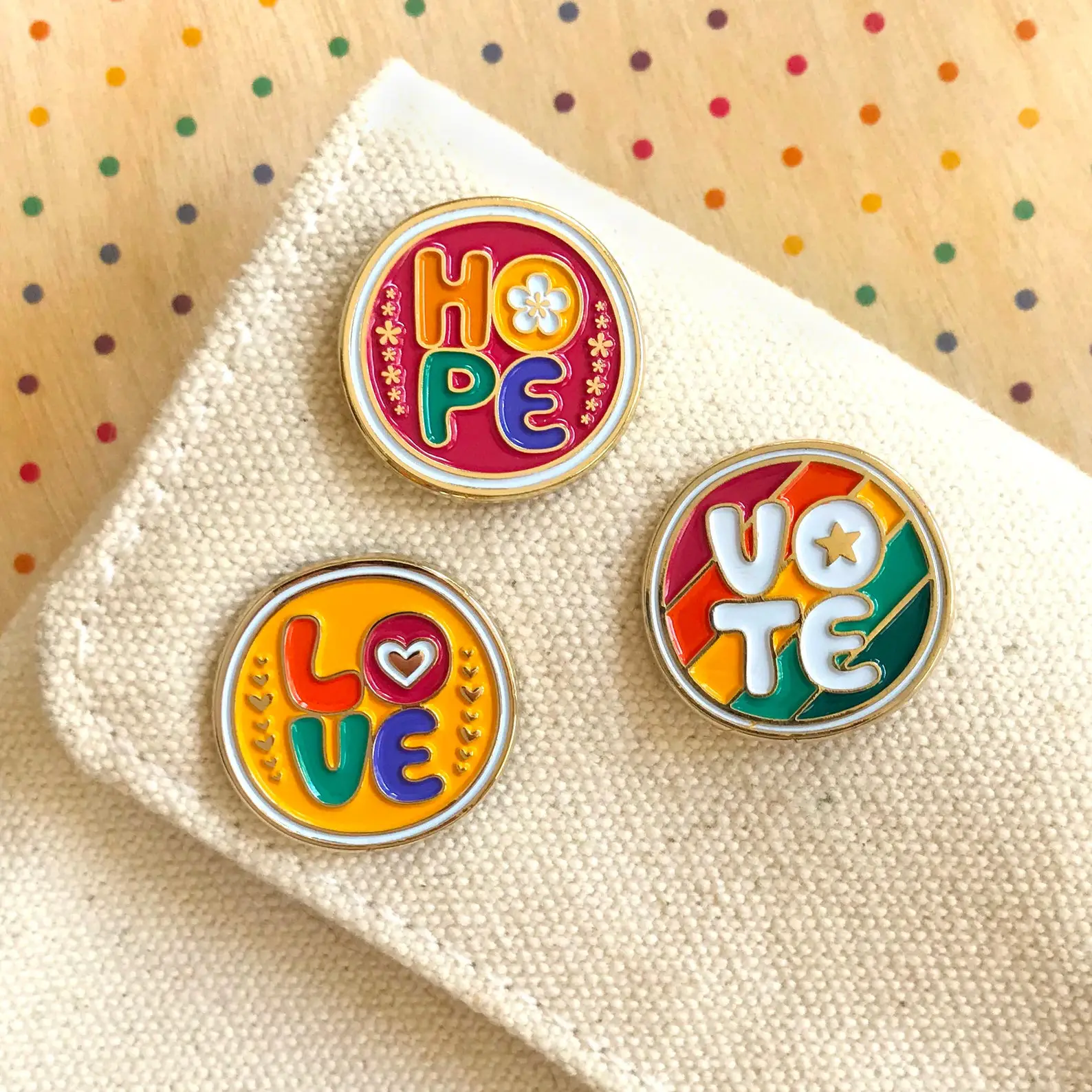 Enamel Pins