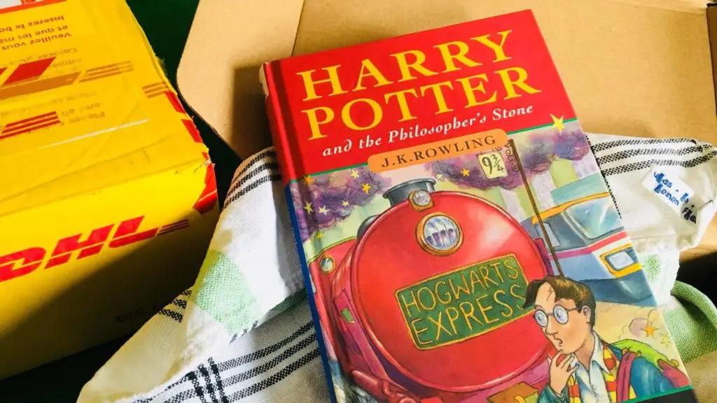 Rare €50,000 Harry Potter First Edition Finds Its Way Up for Auction