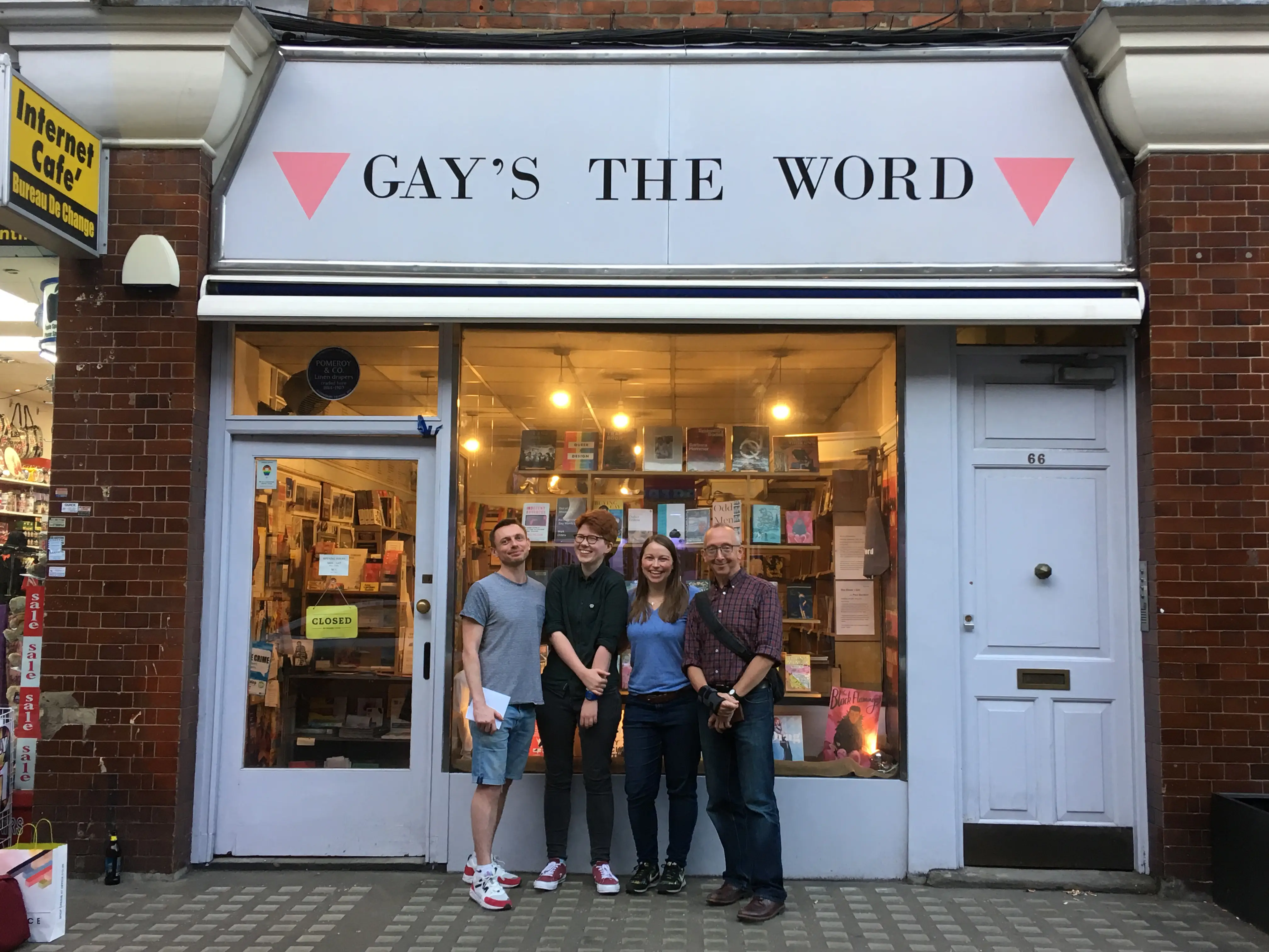 Gay's the Word Storefront