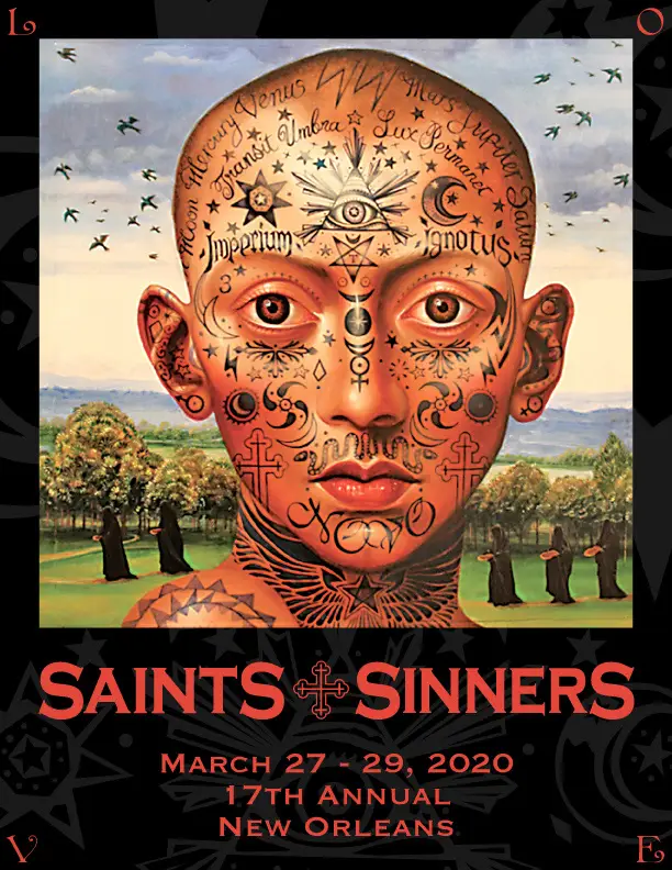 Saints & Sinnners Cover