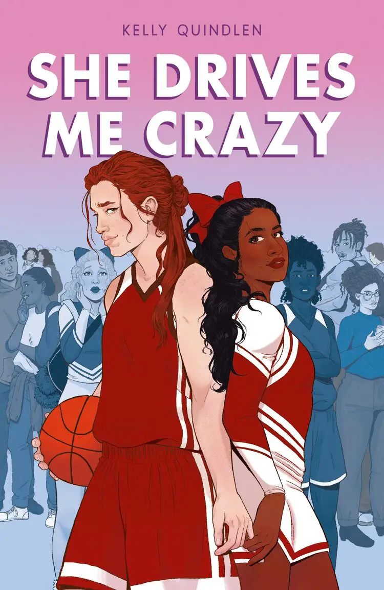 She Drives Me Crazy Press Cover