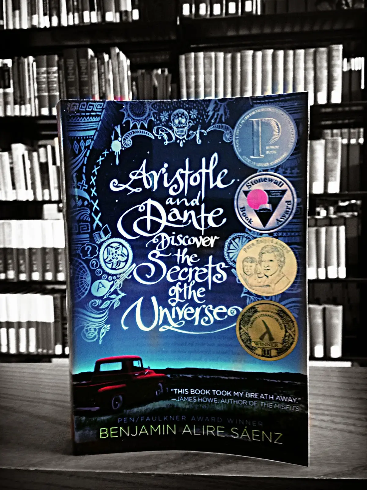 aristotle and dante cover