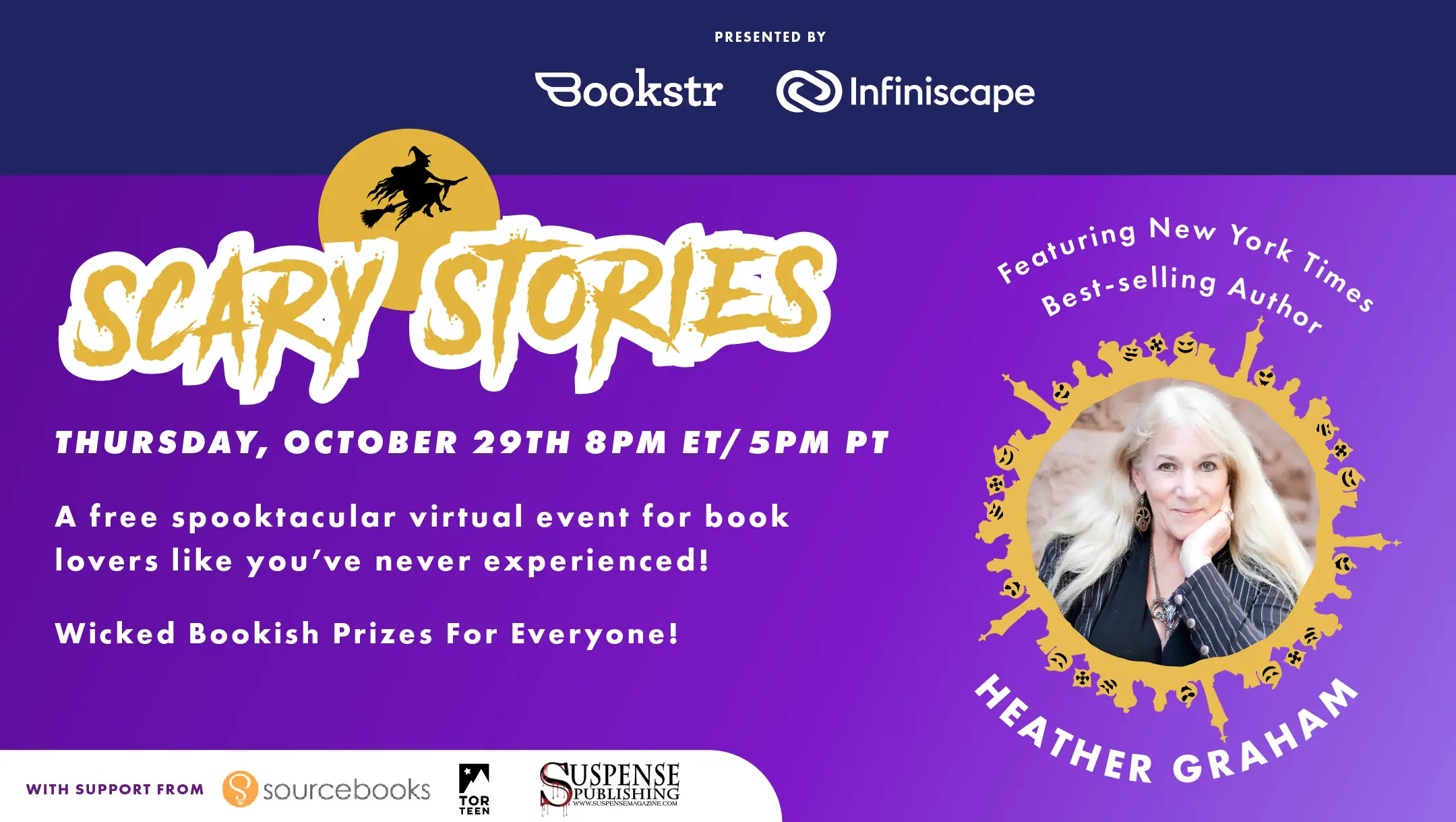 Scary Stories – A Free, Spooktacular Virtual Event
