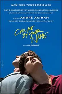 book cover of call me by your name