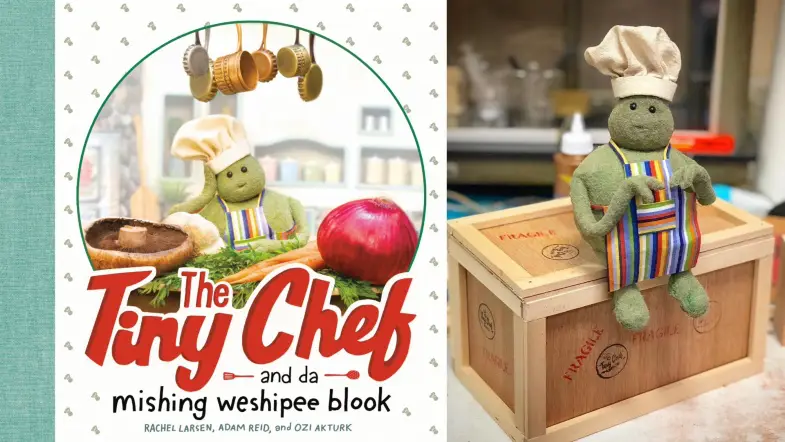 The Tiny Chef on Ru Paul, Cookbooks, and Da Besht Weshipees