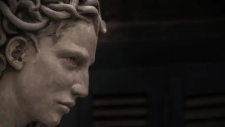 Medusa Stands Guard For Snakes at the Manhattan Supreme Court