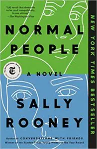 book cover of normal people
