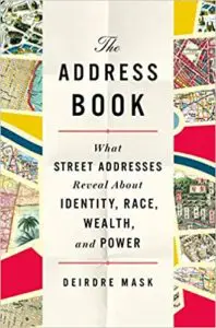 book cover of the address book