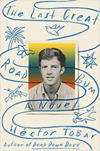 book cover of the last great road bum